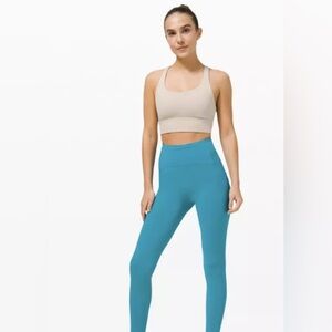 Lululemon Swift Speed HR Tight 28’’ Leggings Size 6 in Teal Lagoon Color